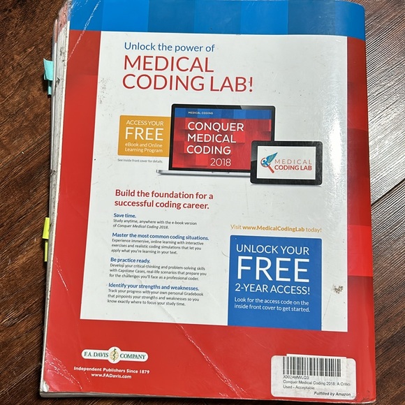 Medical Coding Book - Picture 2 of 2